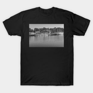 Boatyard at Barton Turf in the Norfolk Broads T-Shirt